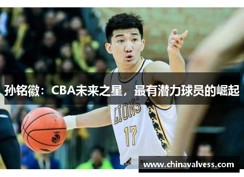 孙铭徽：CBA未来之星，最有潜力球员的崛起